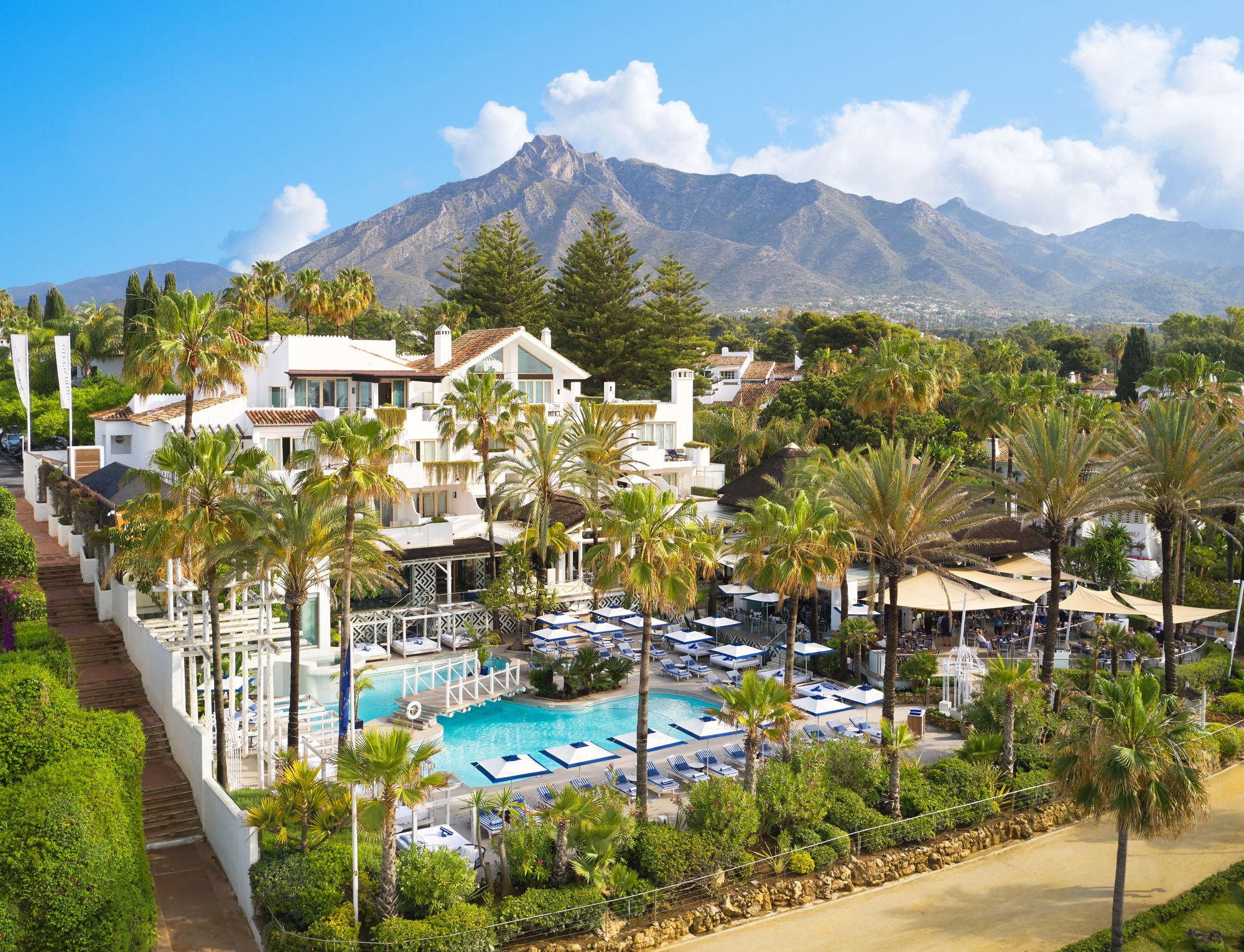 Puente Romano hotel in Marbella, Spain