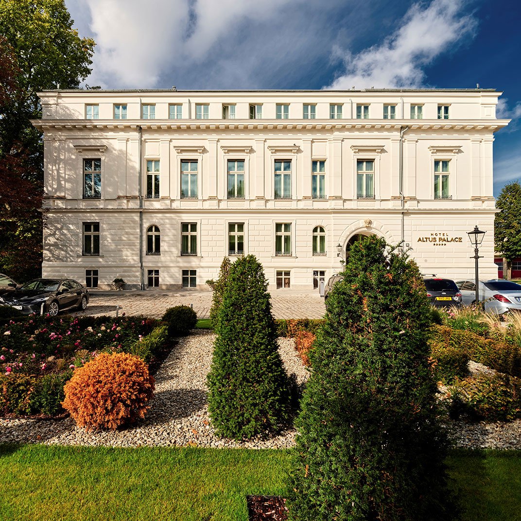 Hotel Altus Palace hotel in Wrocław, Poland