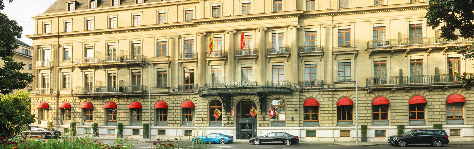 Hotel Metropole Geneve, Geneva, Switzerland