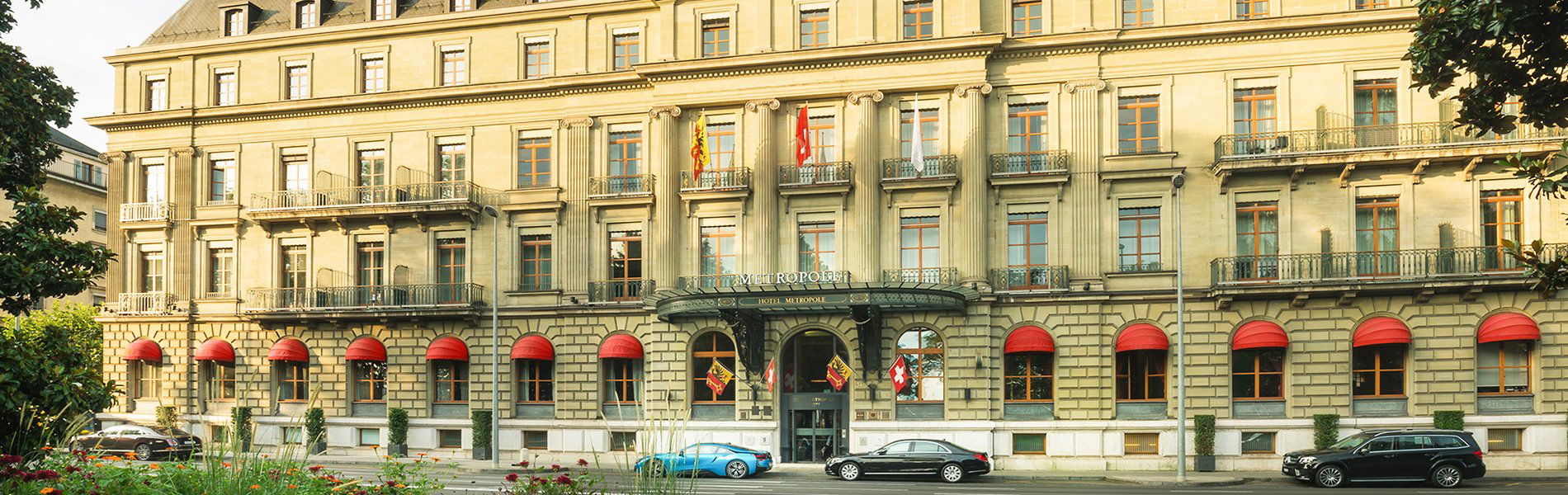 Hotel Metropole Geneve, Hotel in Geneva