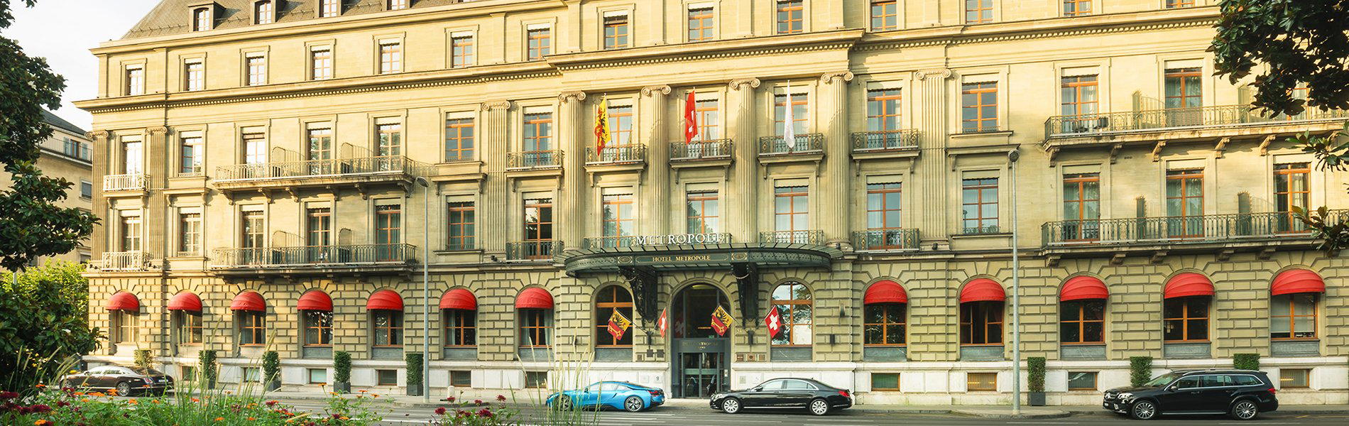 Hotel Metropole Geneve, Geneva, Switzerland