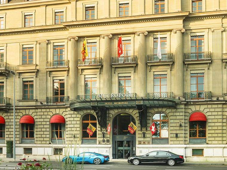 Hotel Metropole Geneve, Geneva, Switzerland