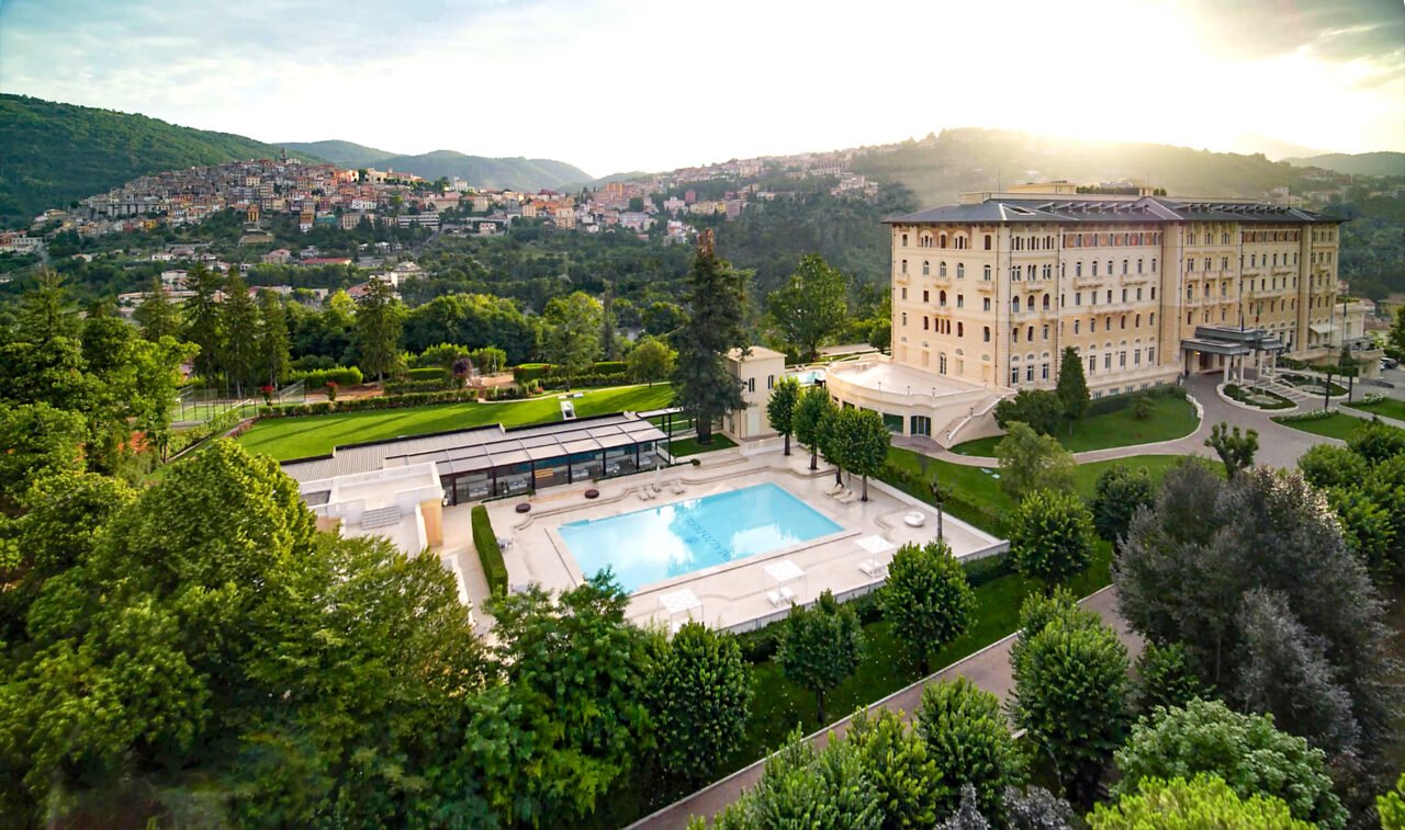 Palazzo Fiuggi, Fiuggi, Italy