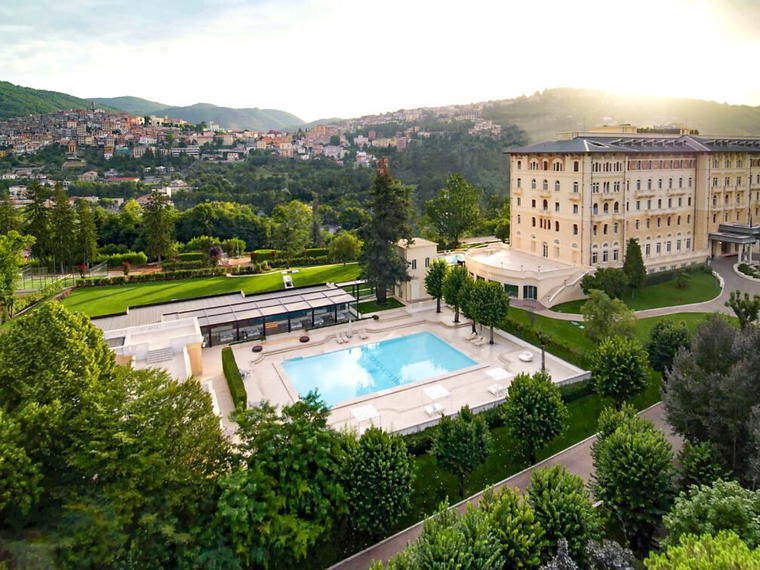 Palazzo Fiuggi, Fiuggi, Italy