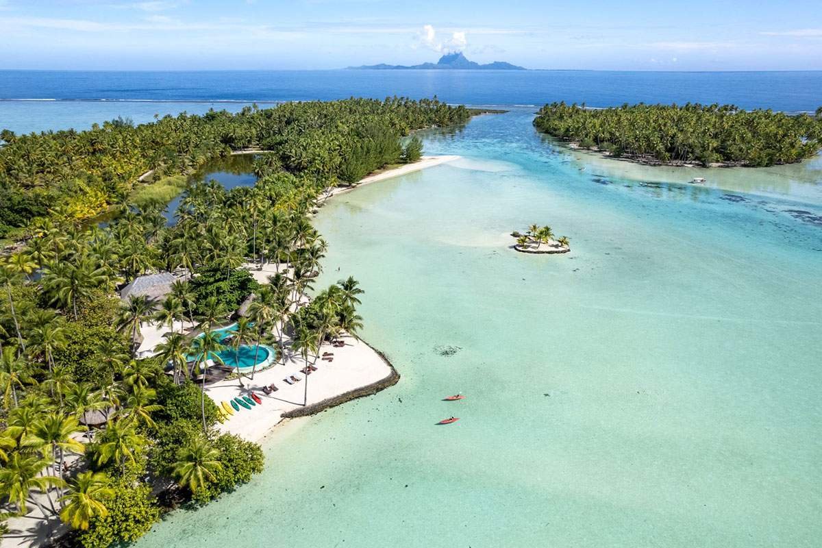 Le Taha’a Pearl Resorts hotel in Tahaa, French Polynesia