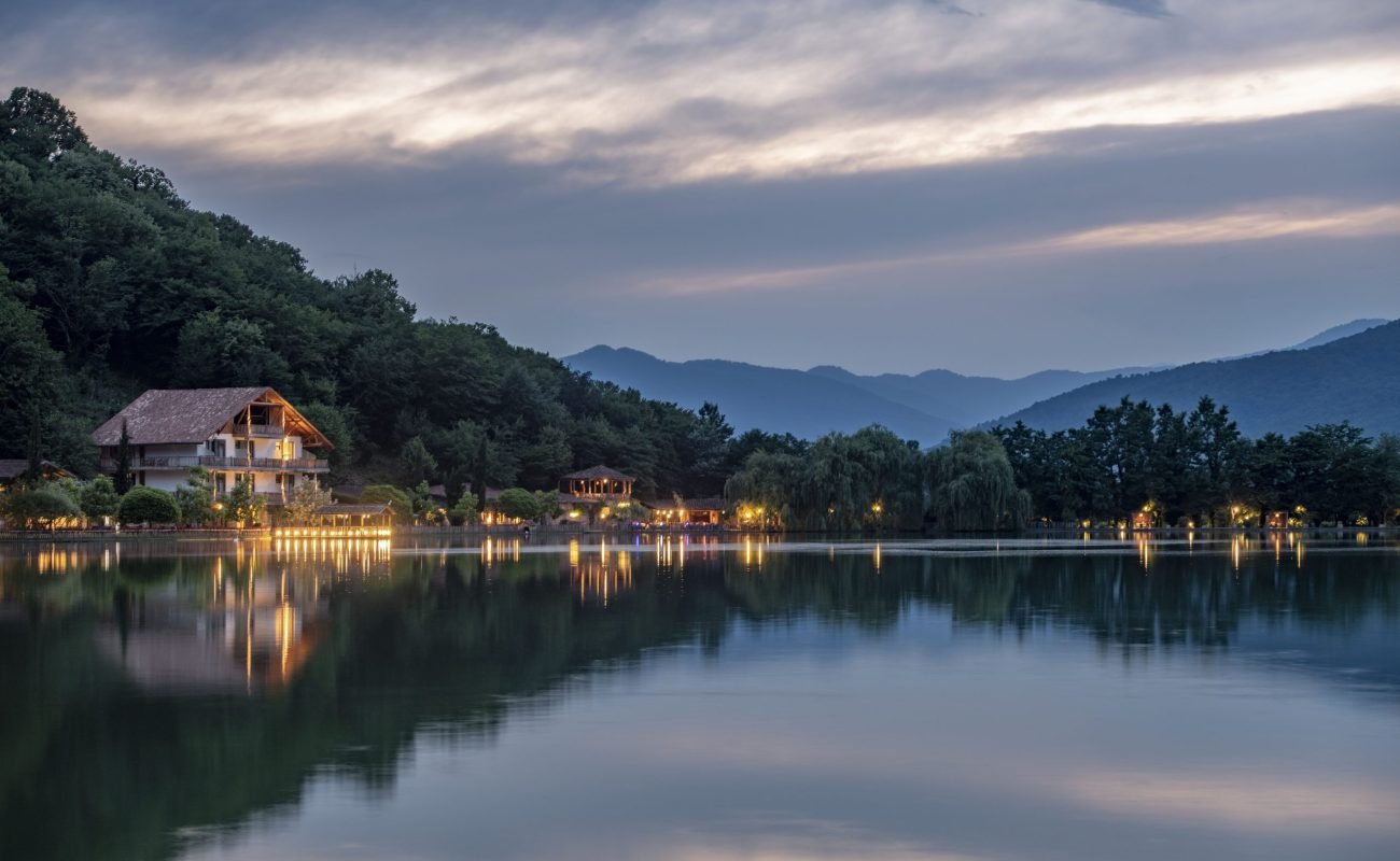 Lopota Lake Resort & Spa hotel in Napareuli, Georgia