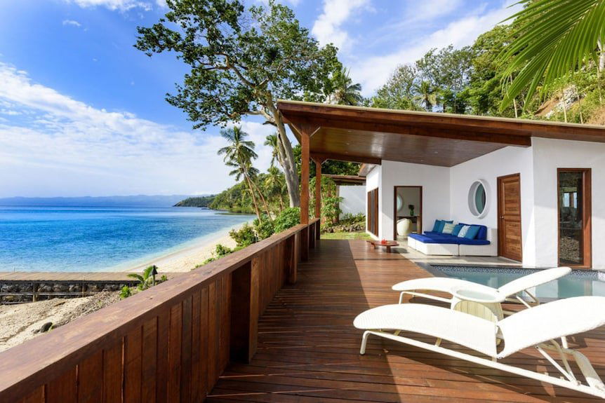 The Remote Resort hotel in Vanua Levu Island, Fiji