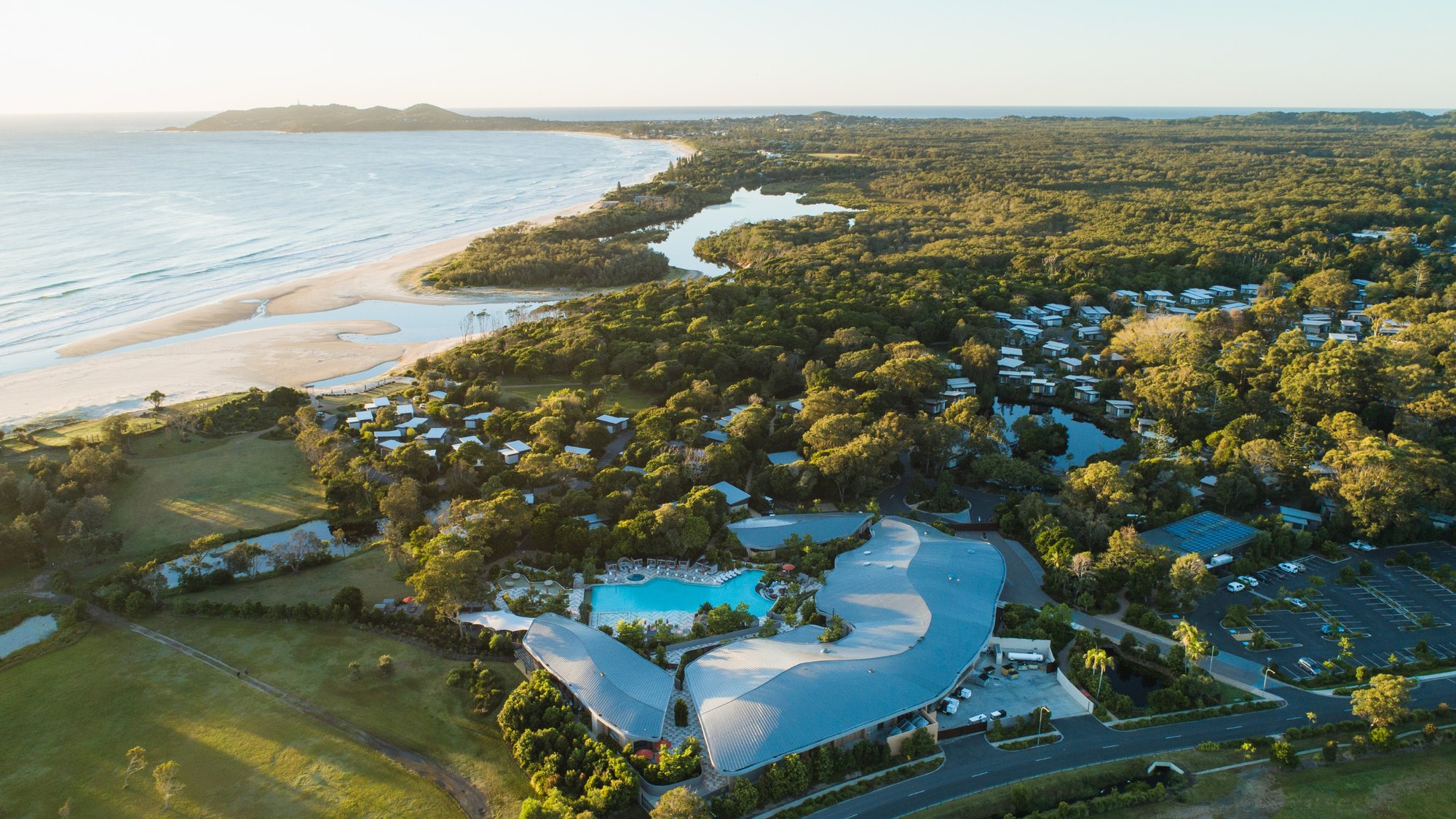 Elements of Byron hotel in Byron Bay, Australia