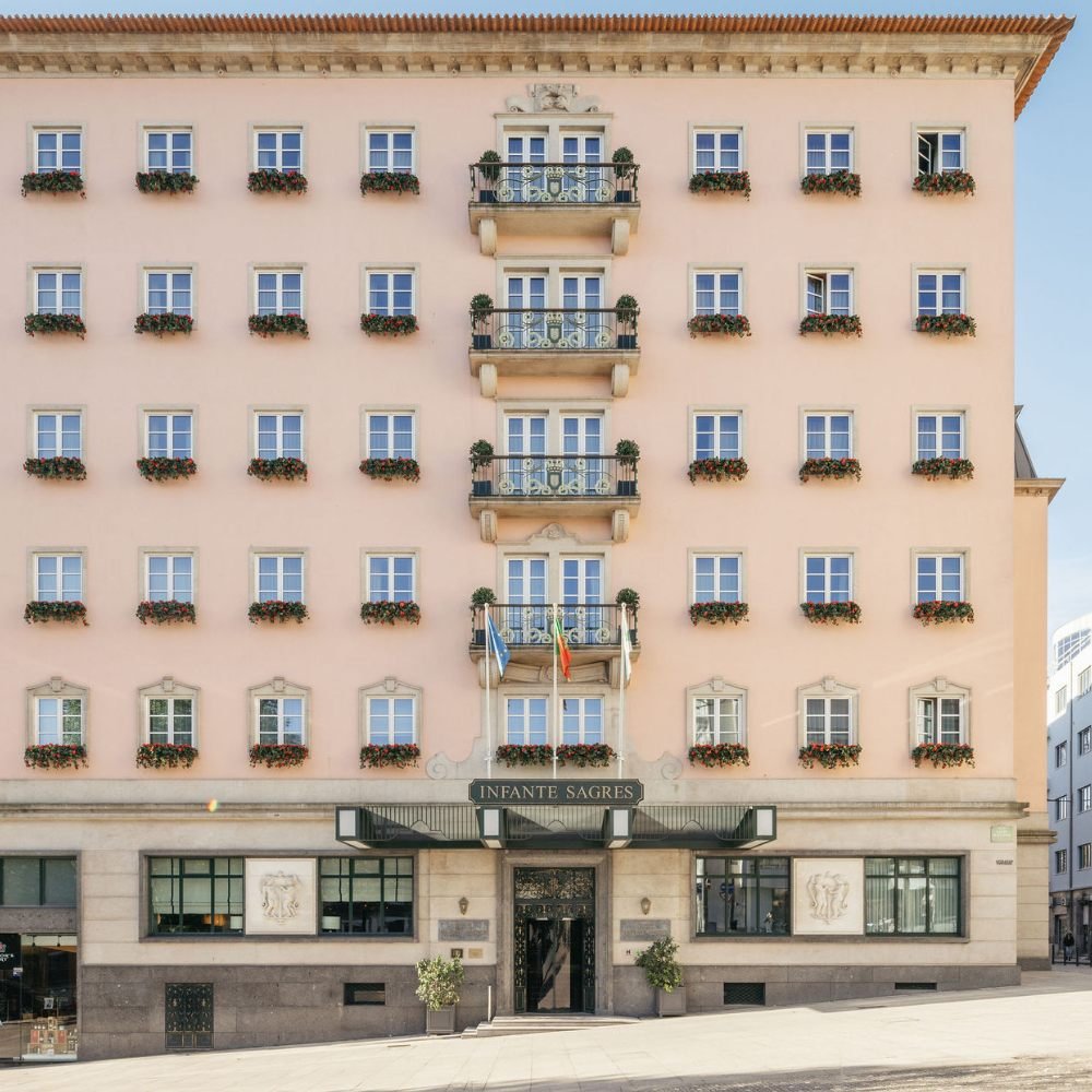 Hospes Infante Sagres Porto hotel in Porto, Portugal