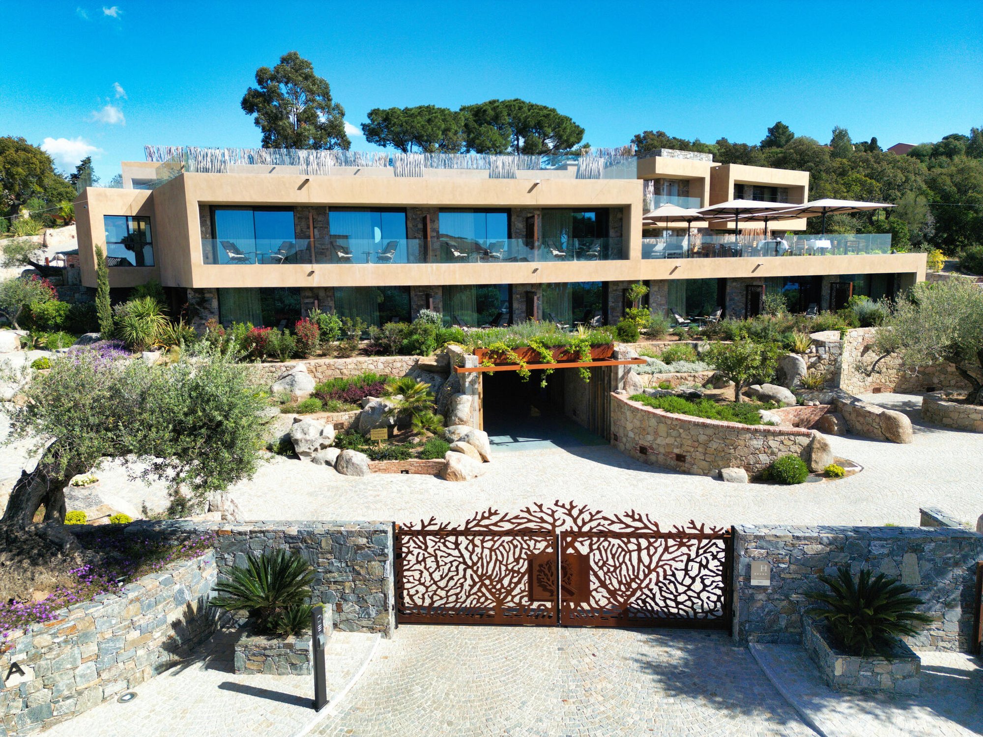 Les Regalia hotel in Porto-Vecchio, France