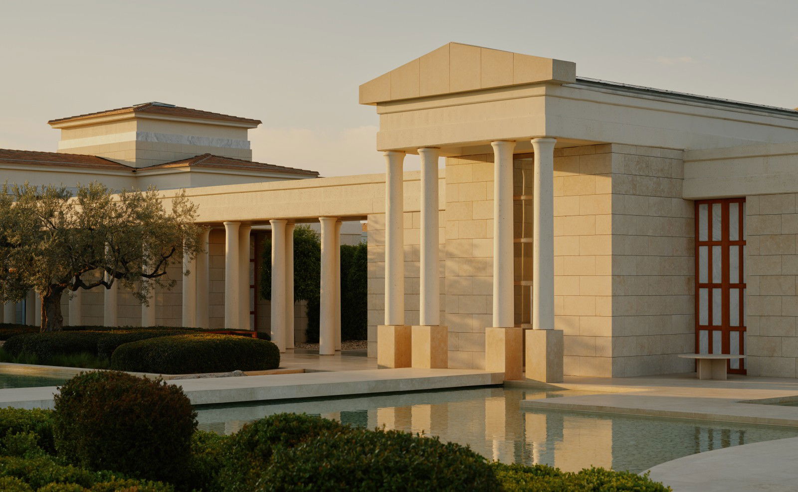 Amanzoe hotel in Porto Heli, Greece