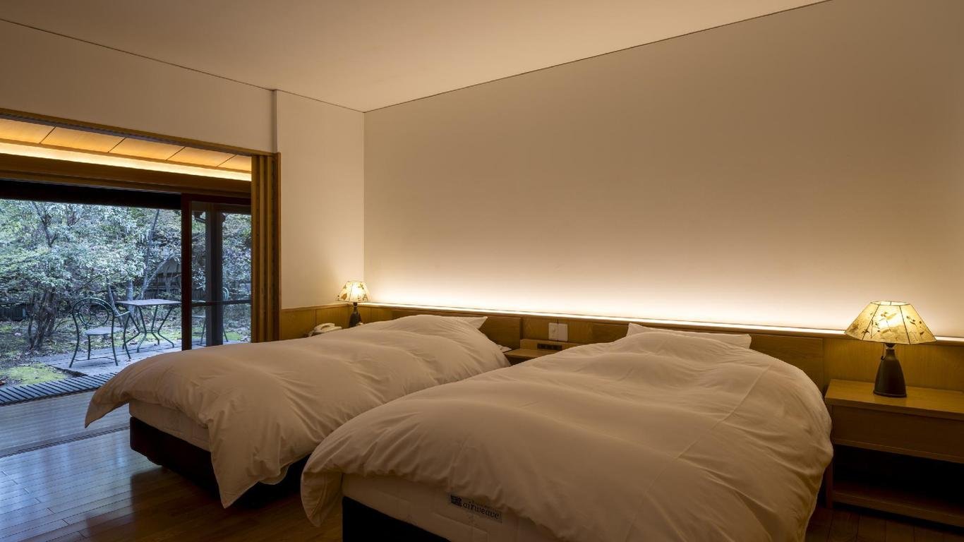 Yufuin Tamanoyu hotel in Yufu, Japan