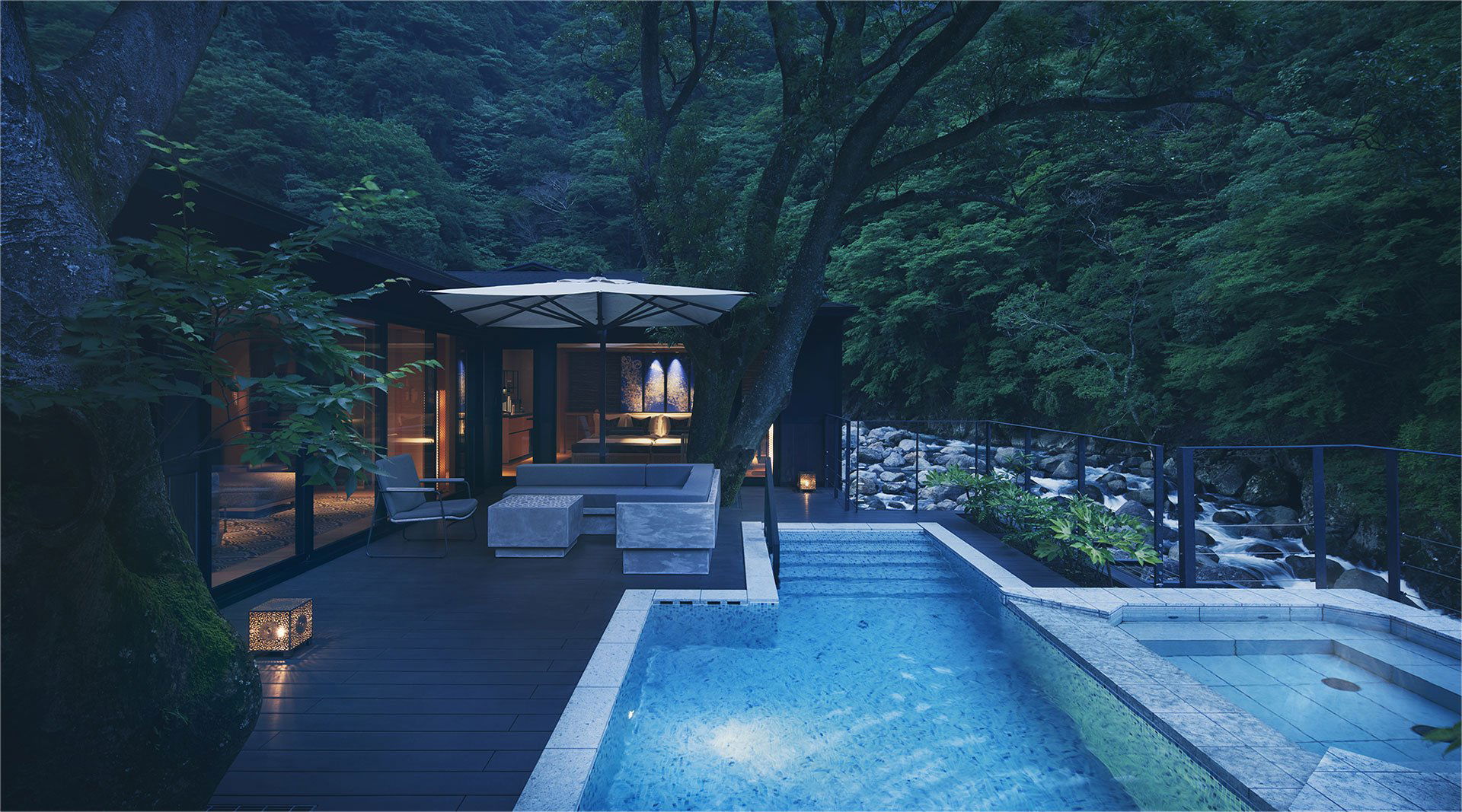 ESPACIO The Hakone Geihinkan Rin-Poh-Ki-Ryu hotel in Ashigarashimo-Gun, Japan