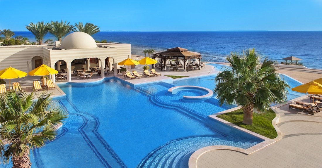 The Oberoi Beach Resort, Sahl Hasheesh hotel in Hurghada, Egypt