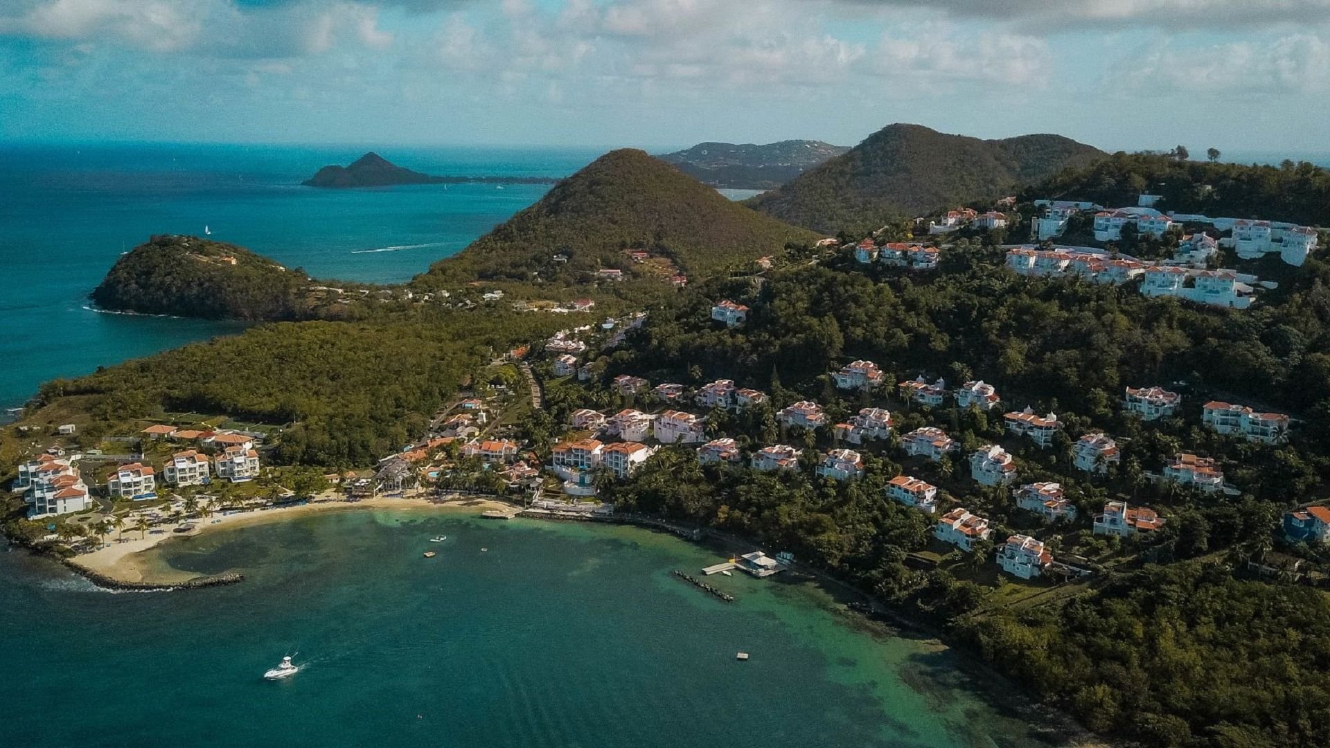 Windjammer Landing hotel in Castries, France