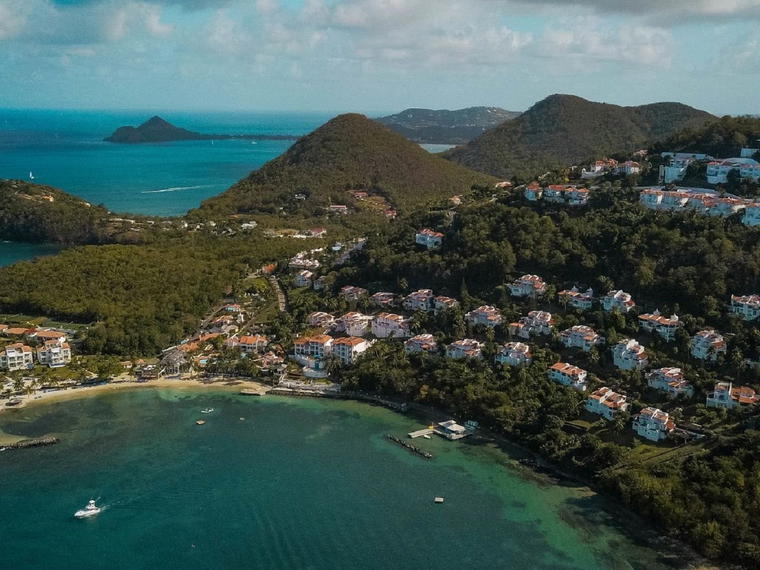 Windjammer Landing, Castries, St Lucia