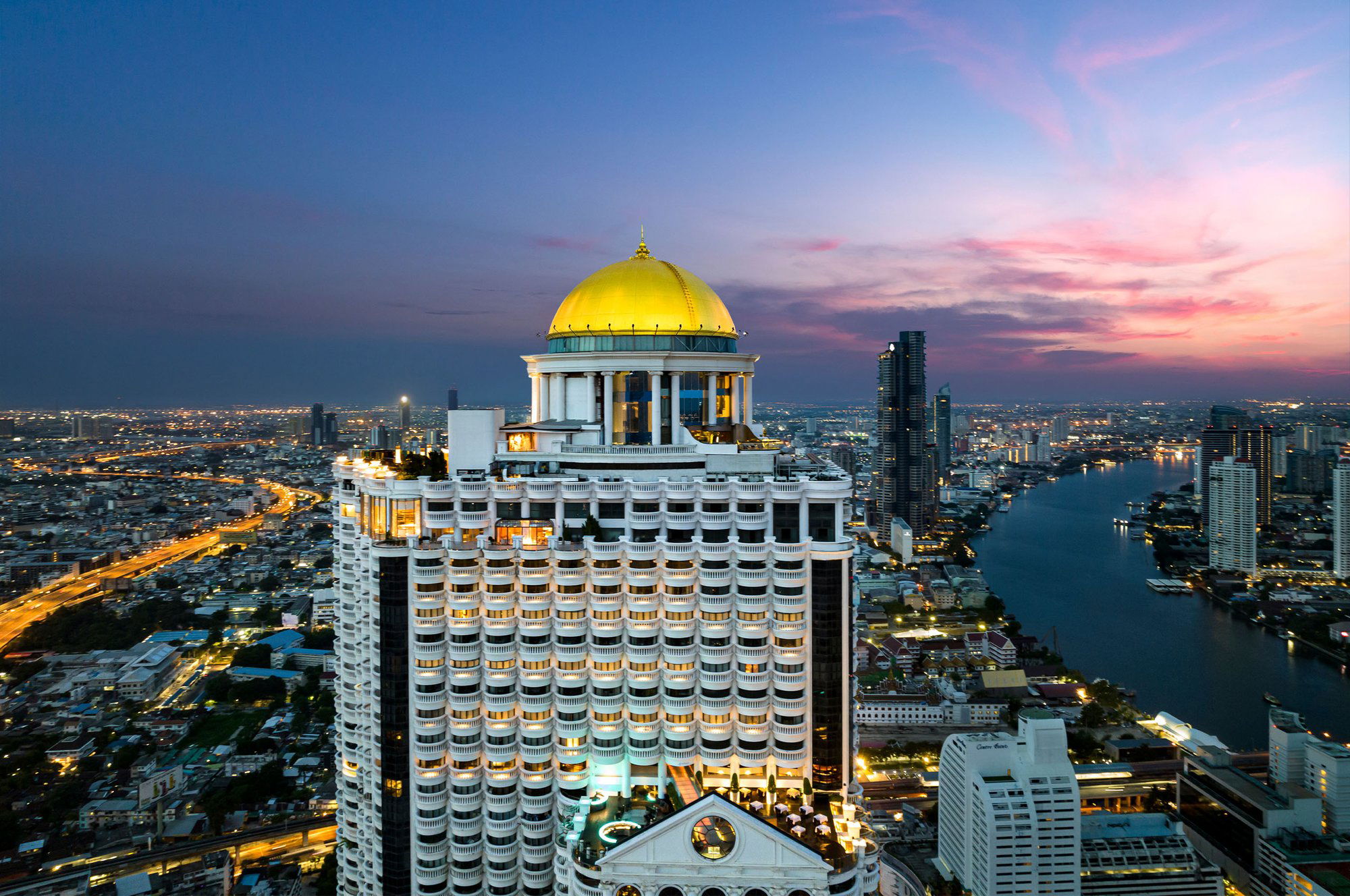 Lebua at State Tower, Hotel in Bangkok