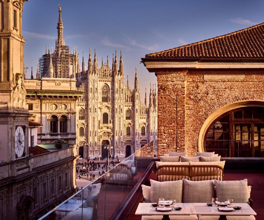 Palazzo Cordusio hotel in Milan, Italy