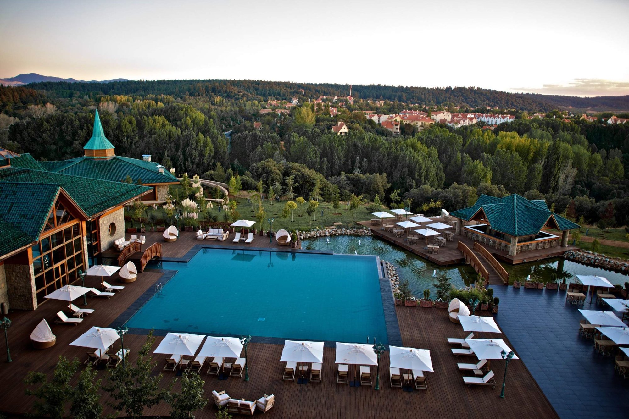 Michlifen Resort & Golf hotel in Ifrane, Morocco