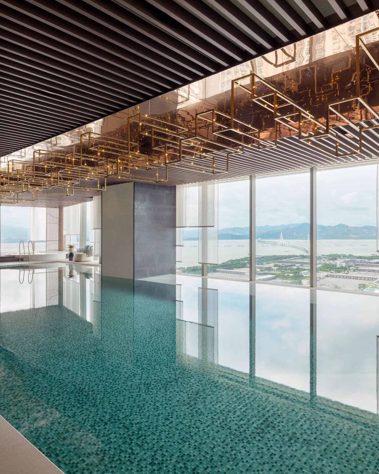 Raffles Shenzhen hotel in Shenzhen, China