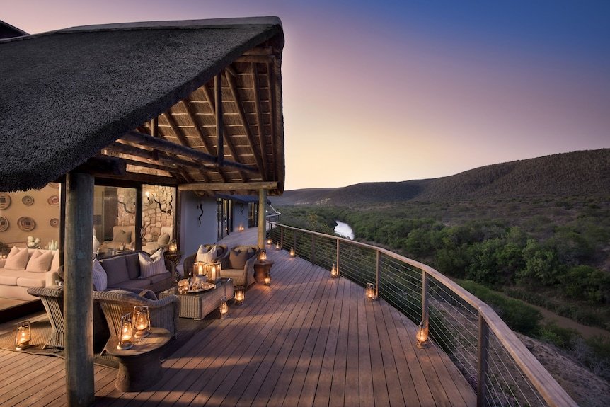Kwandwe Private Game Reserve hotel in Makhanda, South Africa