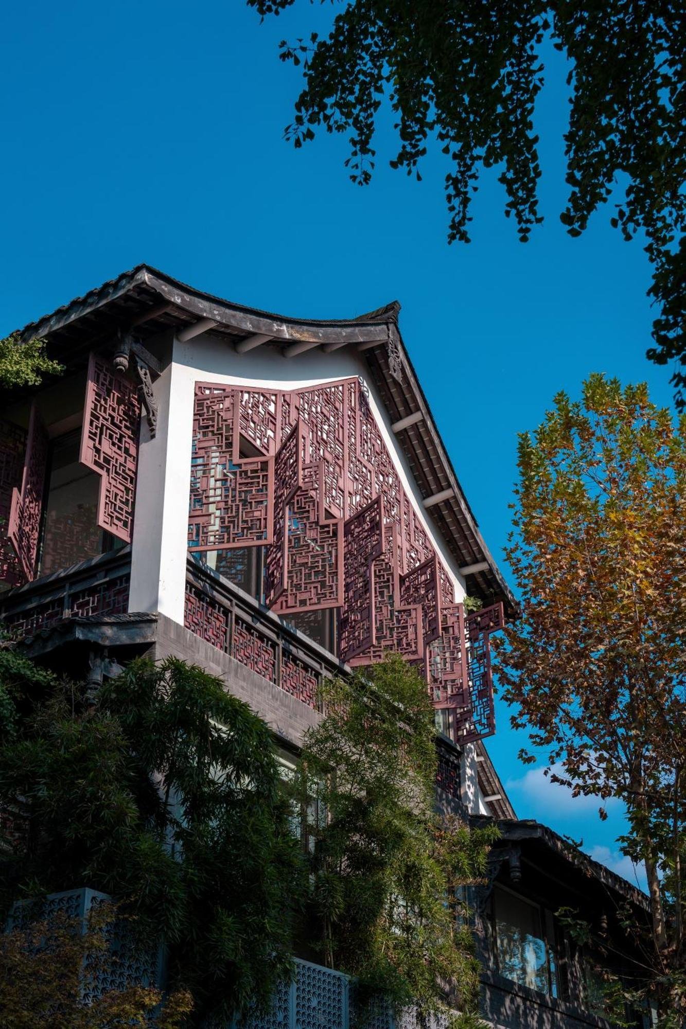 Guanyin Yiyuntai Hotel, Chengdu, China