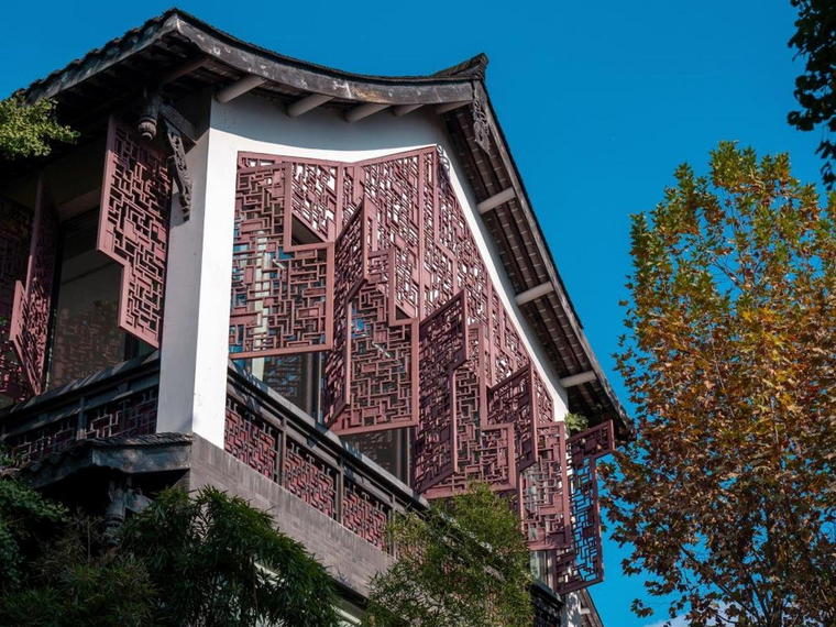 Guanyin Yiyuntai Hotel, Chengdu, China