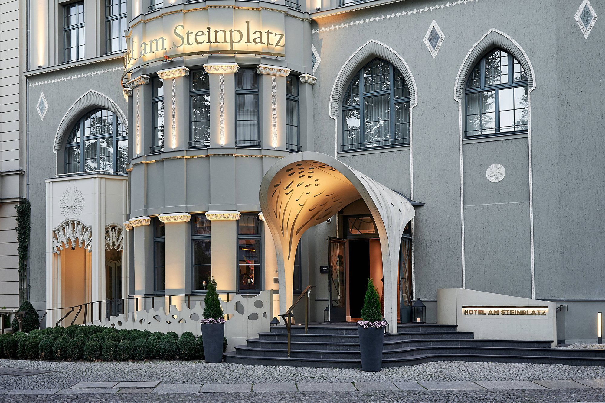 Roomers Berlin Steinplatz, Autograph Collection, Hotel in Berlin