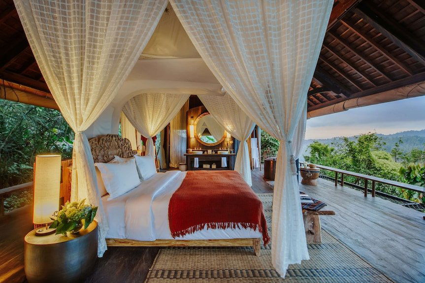 Buahan, a Banyan Tree Escape hotel in Payangan, Indonesia