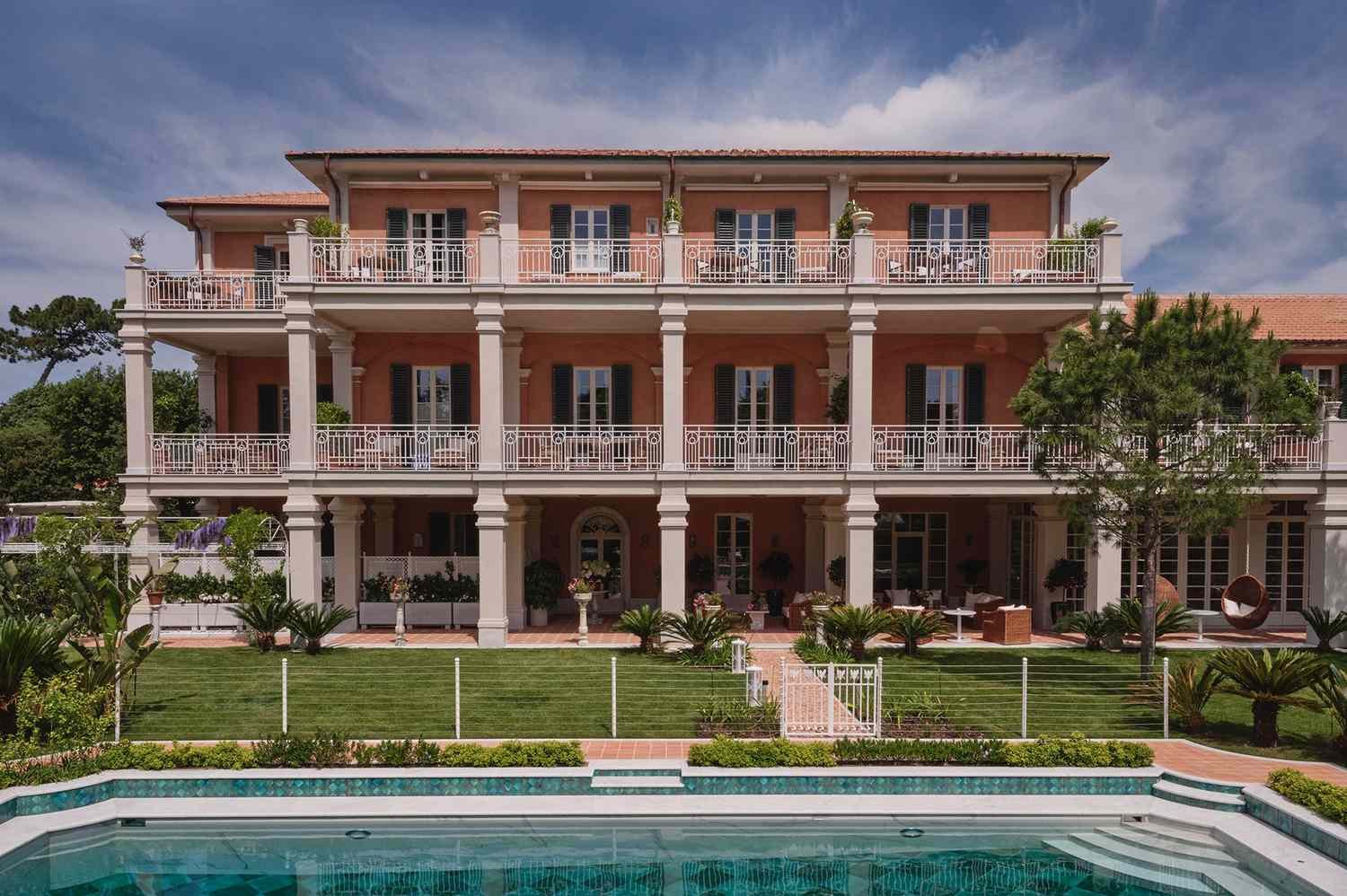 Pensione America, Forte dei Marmi, Italy