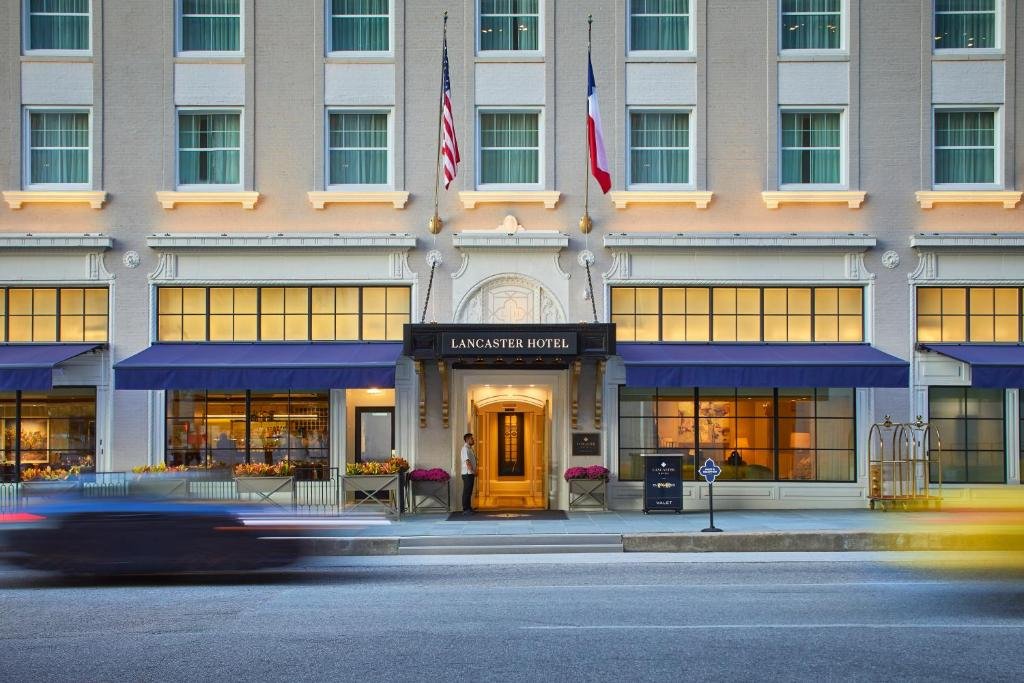 The Lancaster Hotel hotel in Houston