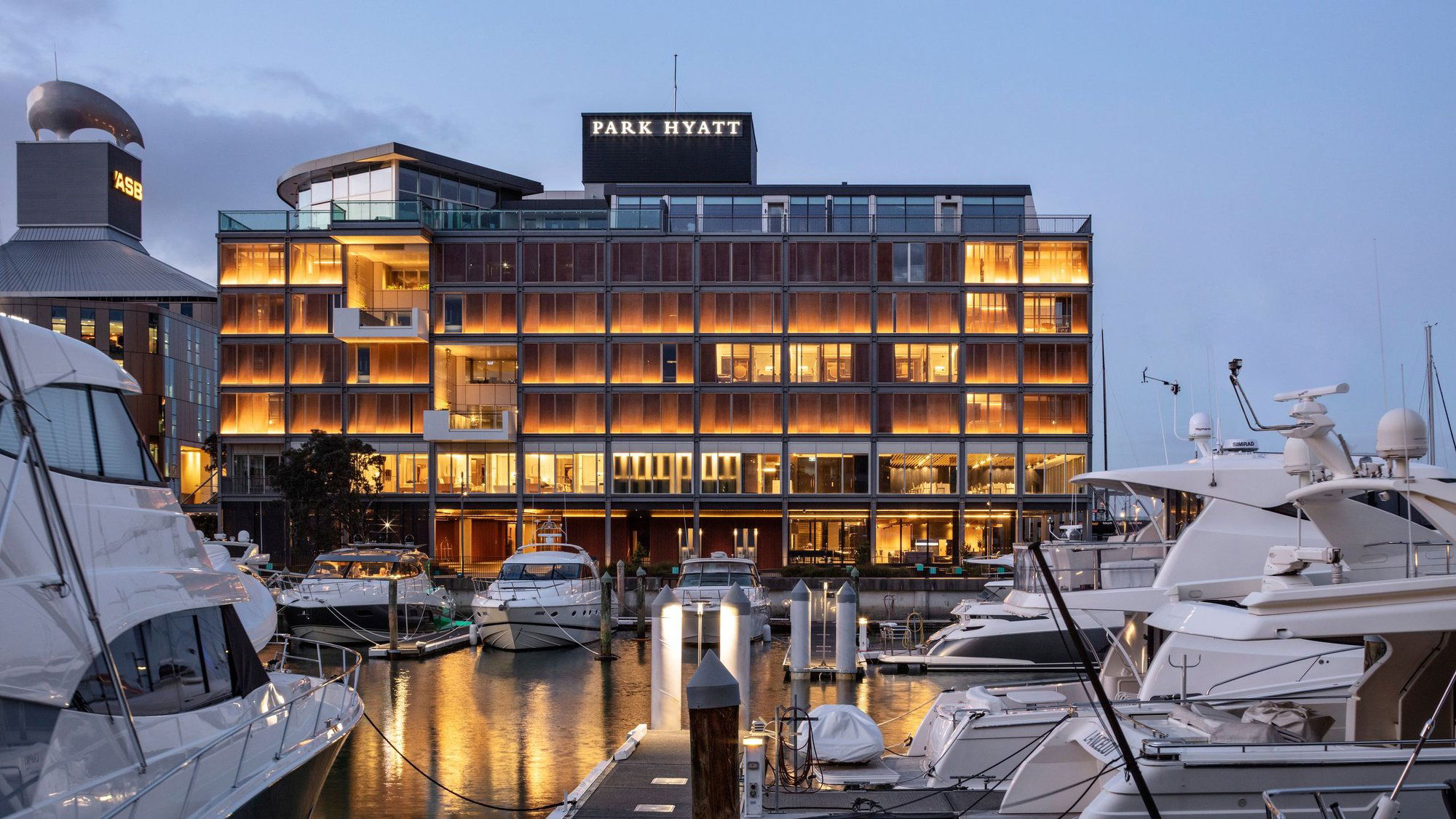 Park Hyatt Auckland hotel in Auckland, New Zealand