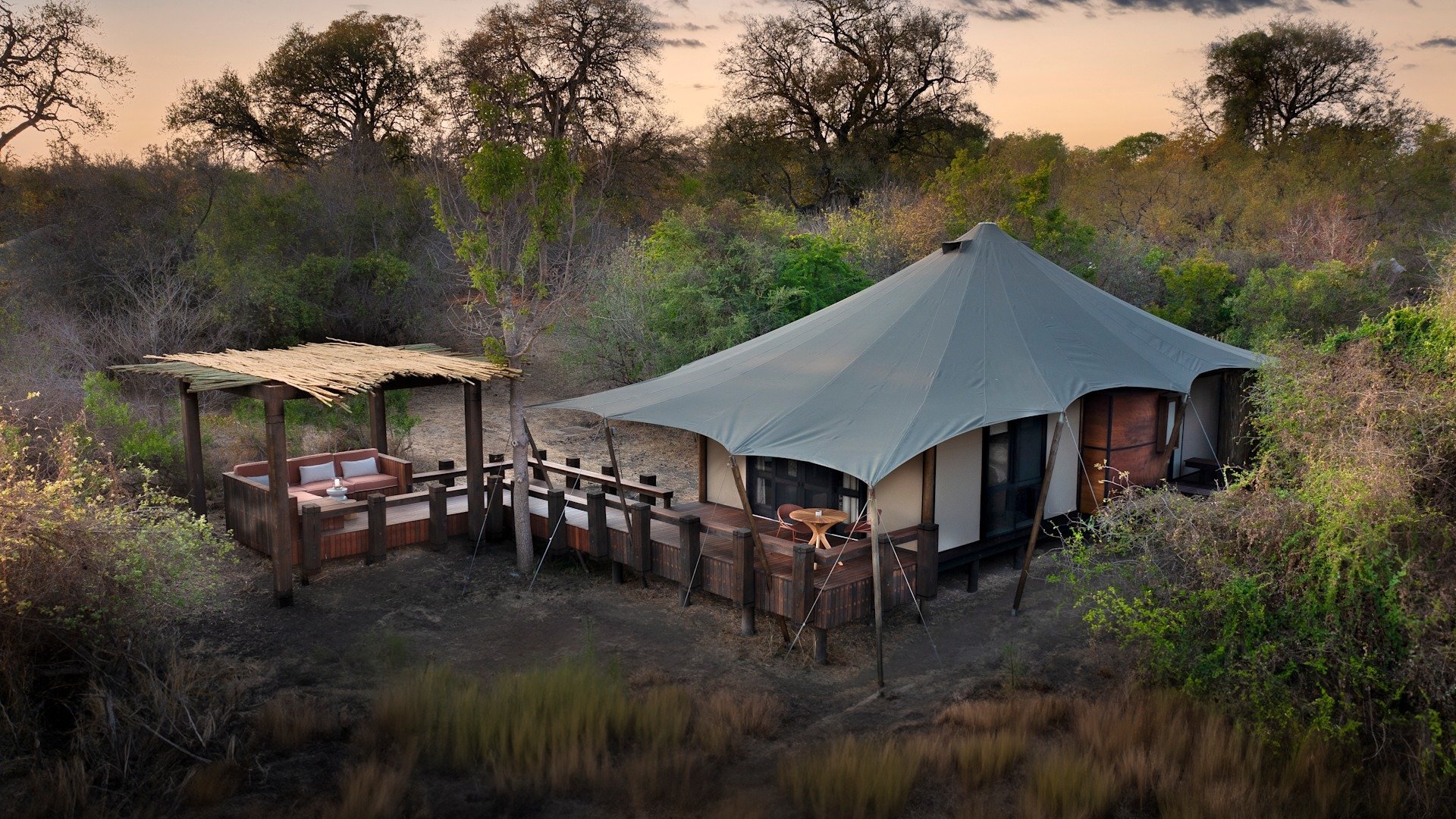 andBeyond Ngala Tented Camp hotel in Hoedspruit, South Africa