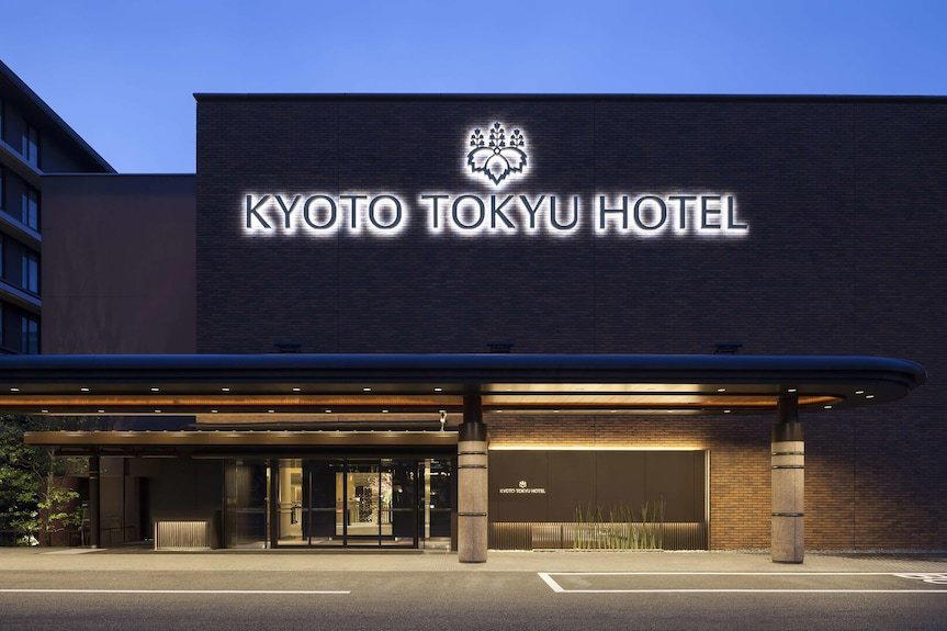 Kyoto Tokyu Hotel, Kyoto, Japan