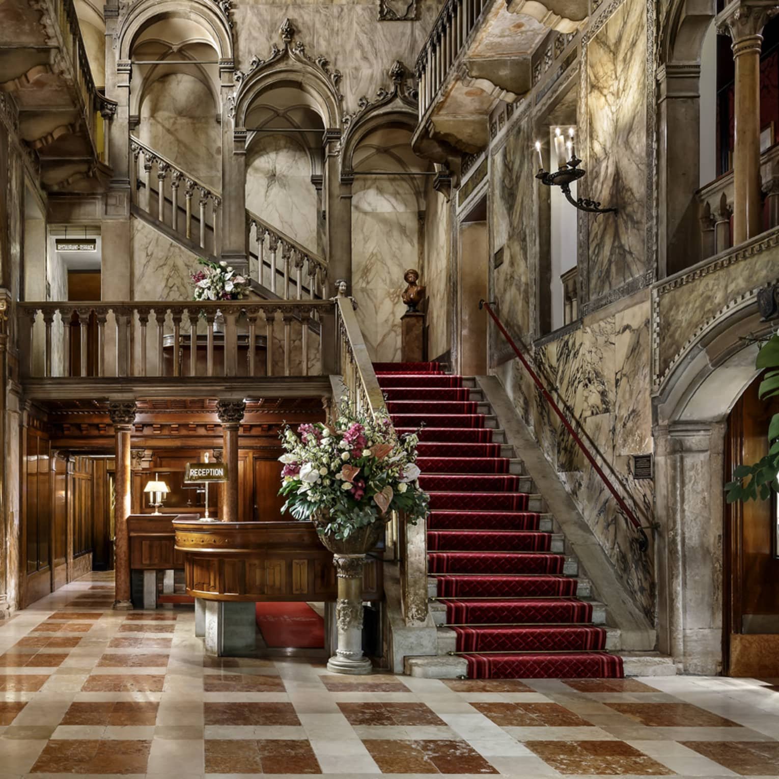 Hotel Danieli, Venice, Italy