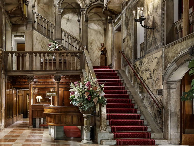 Hotel Danieli, Venice, Italy