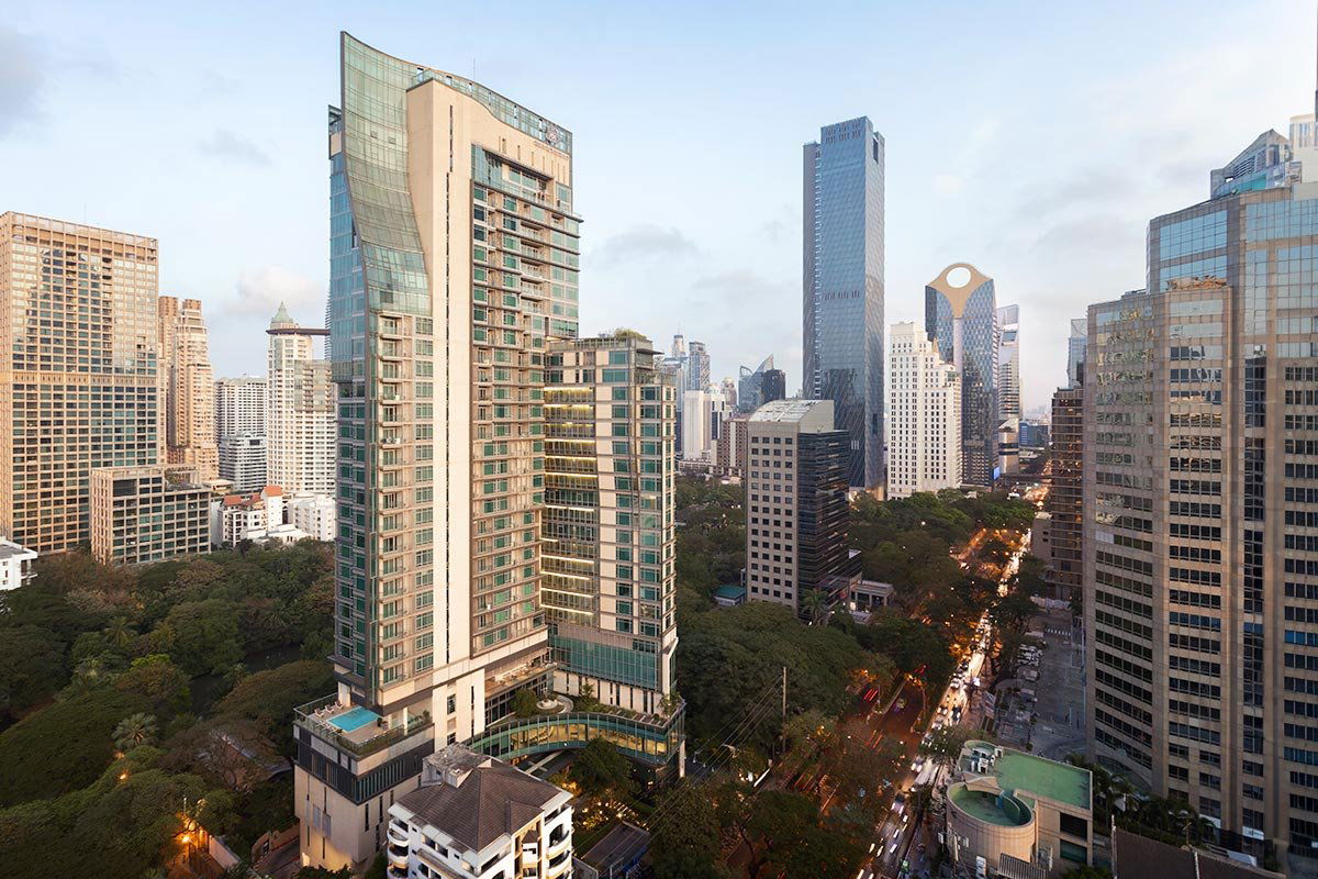 Oriental Residence Bangkok, Hotel in Bangkok