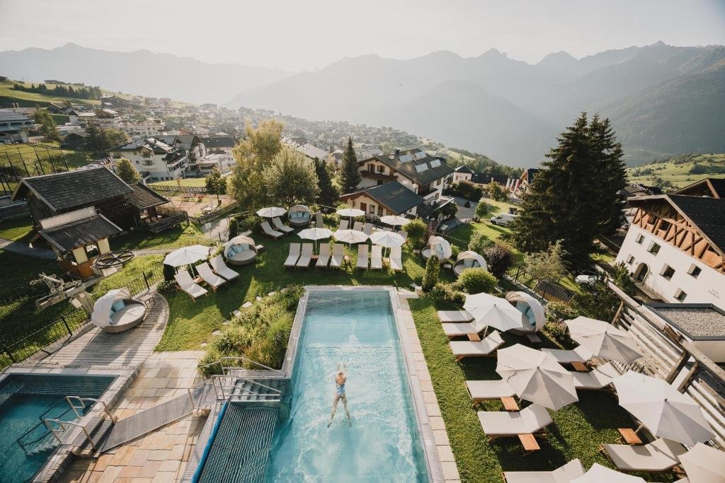 Schlosshotel Fiss hotel in Fiss, Austria