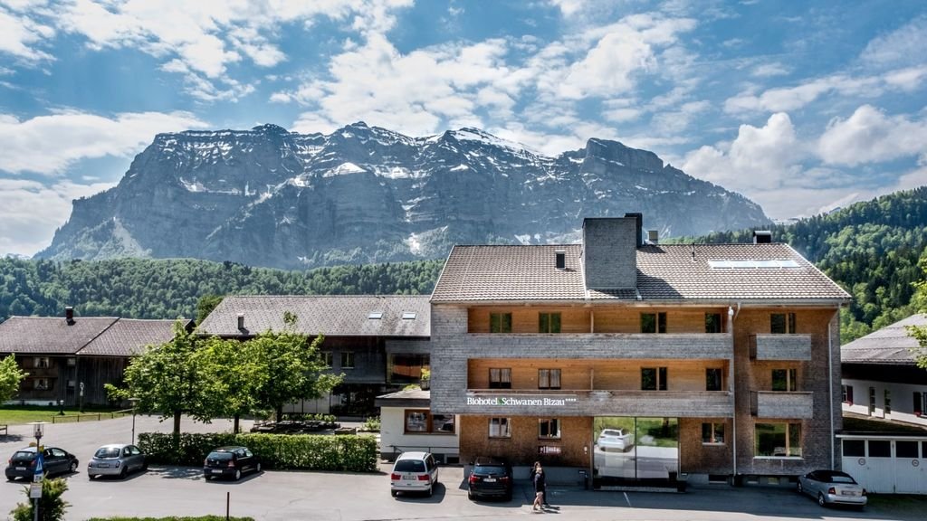 Biohotel Schwanen, Bizau, Austria