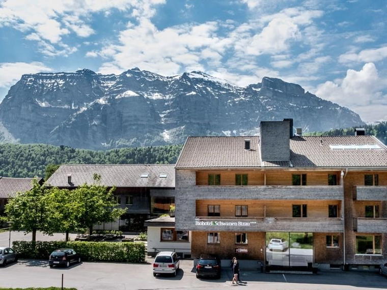 Biohotel Schwanen, Bizau, Austria