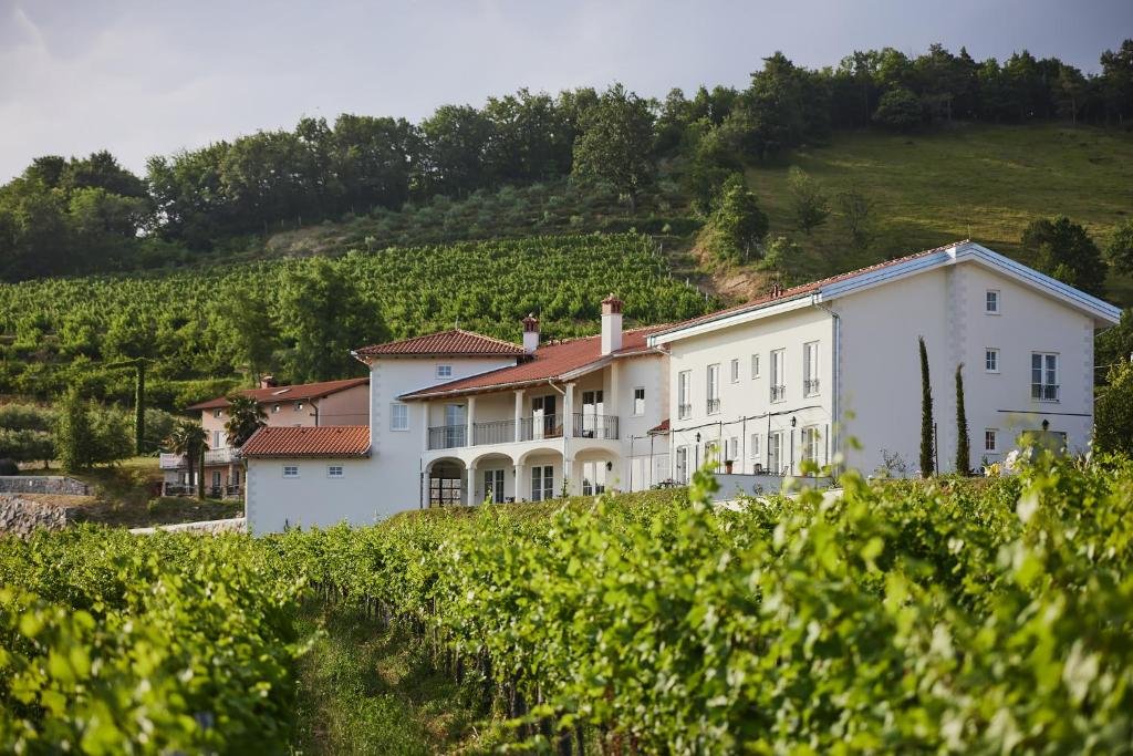 Peterc Vineyard Estate hotel in Kojsko, Slovenia