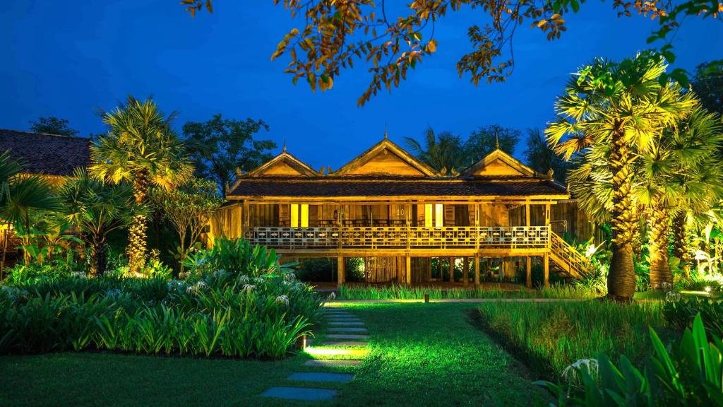 Sala Lodges hotel in Siem Reap, Cambodia