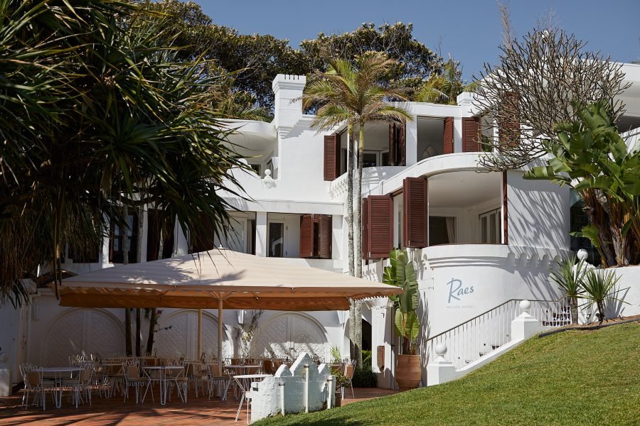 Raes on Wategos hotel in Byron Bay, Australia