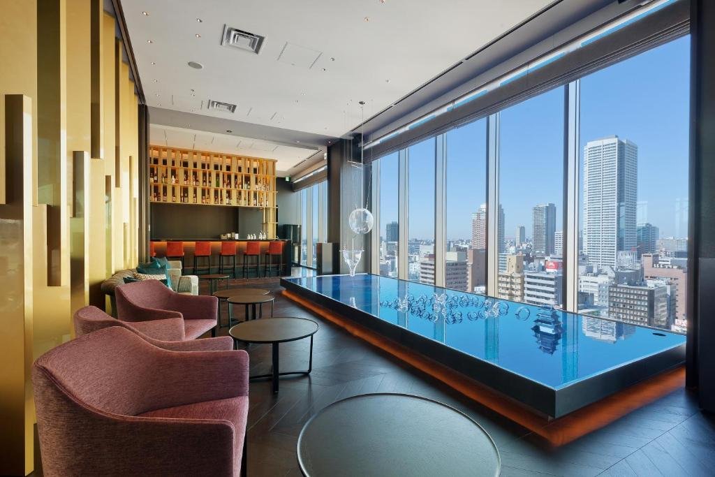 Osaka Excel Hotel Tokyu, Osaka, Japan