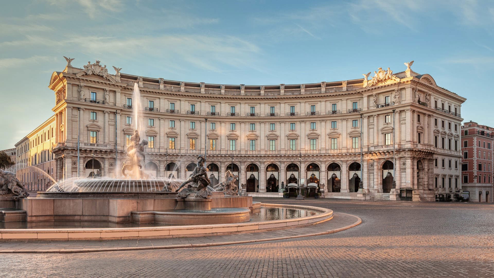 Anantara Palazzo Naiadi hotel in Rome, Italy