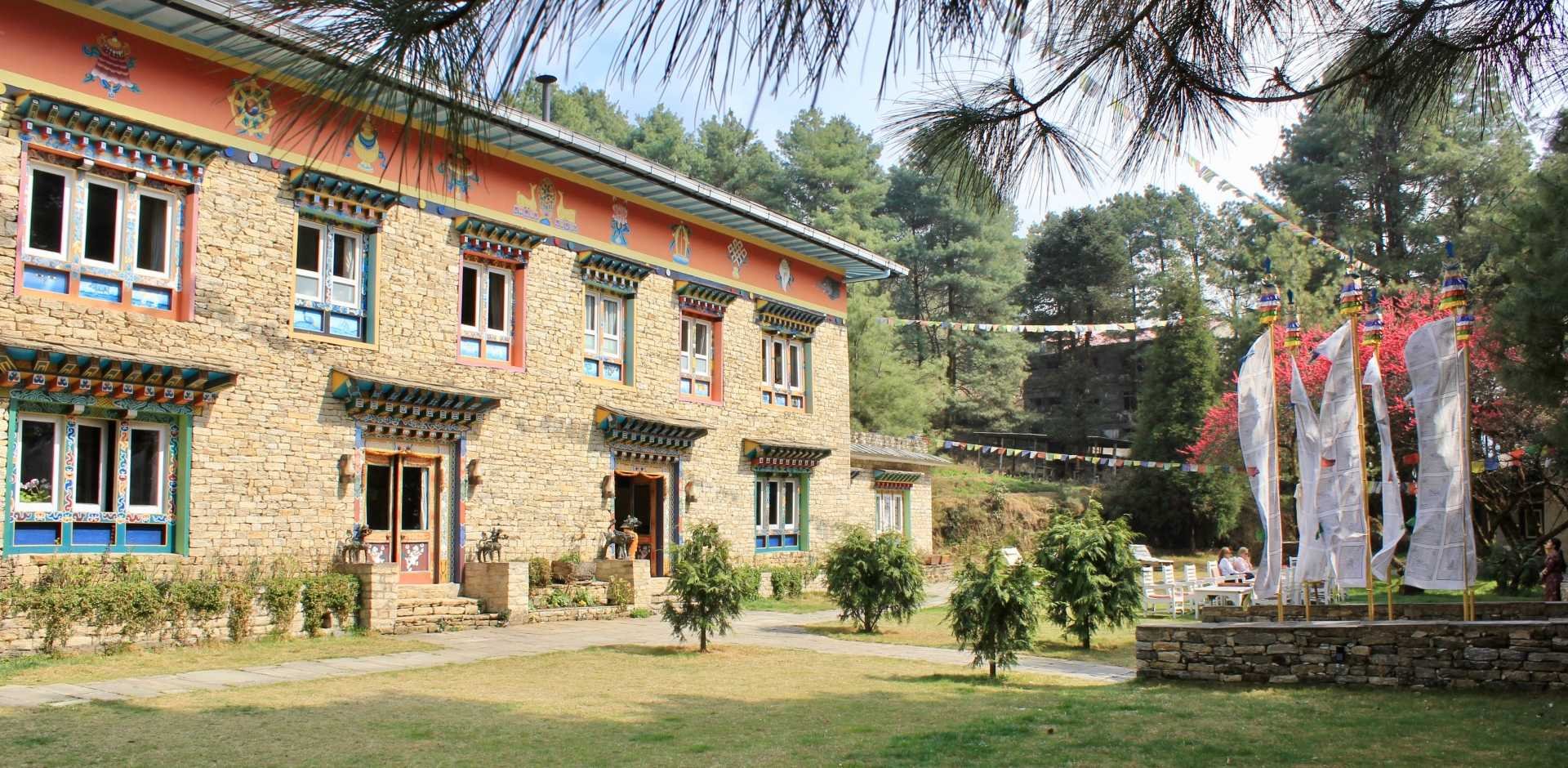The Happy House hotel in Phaplu, Nepal