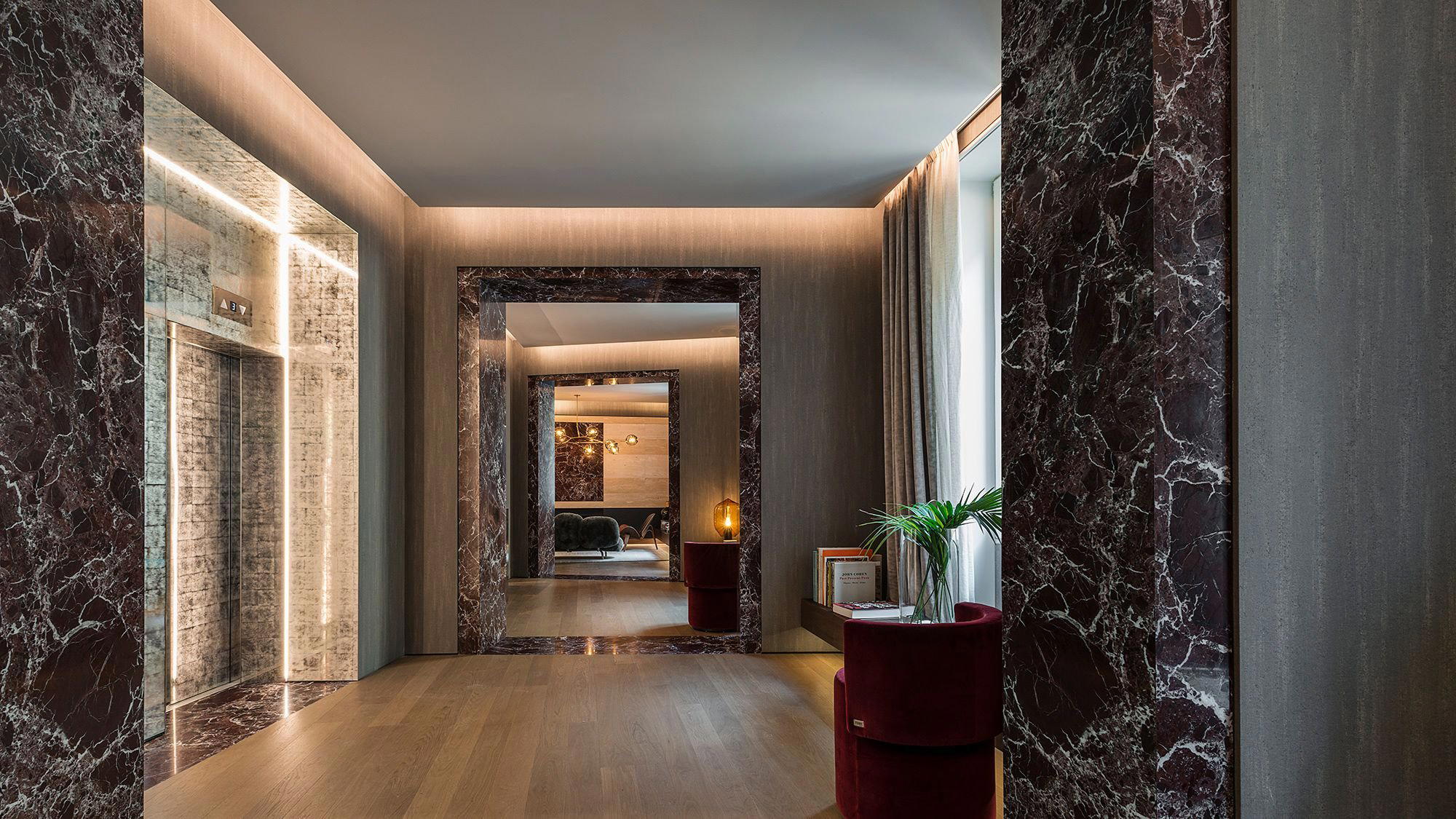 Fendi Private Suites, Rome, Italy