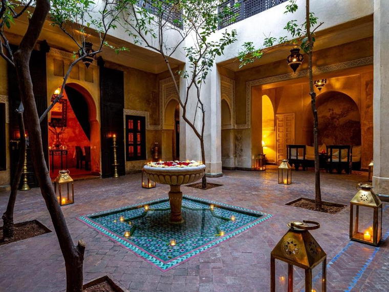 Dar Les Cigognes, Marrakech, Morocco