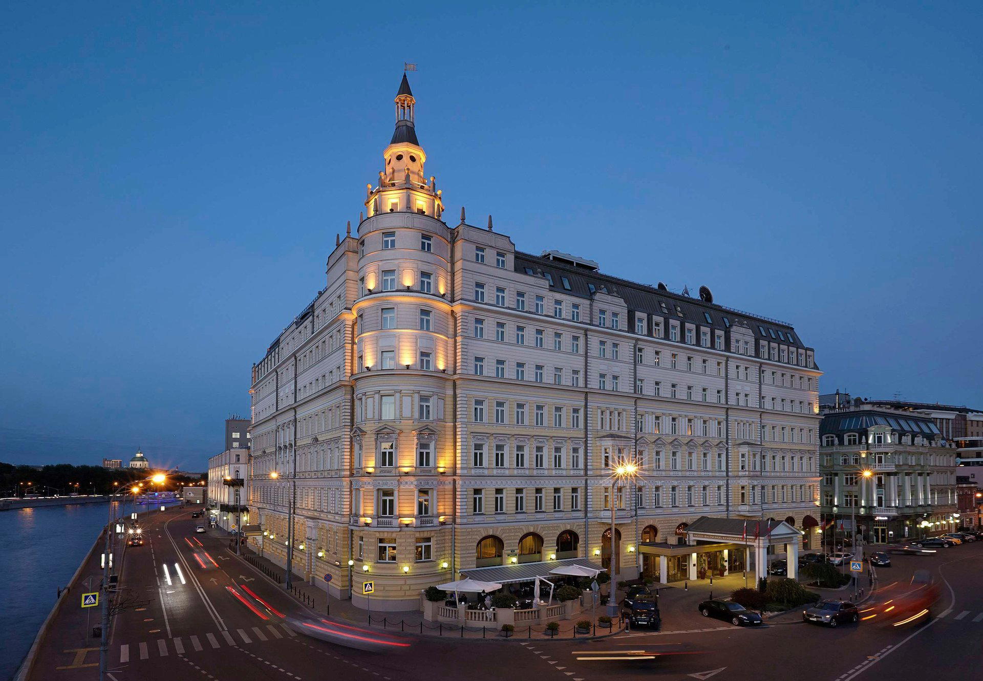 Hotel Baltschug Kempinski Moscow hotel in Moscow