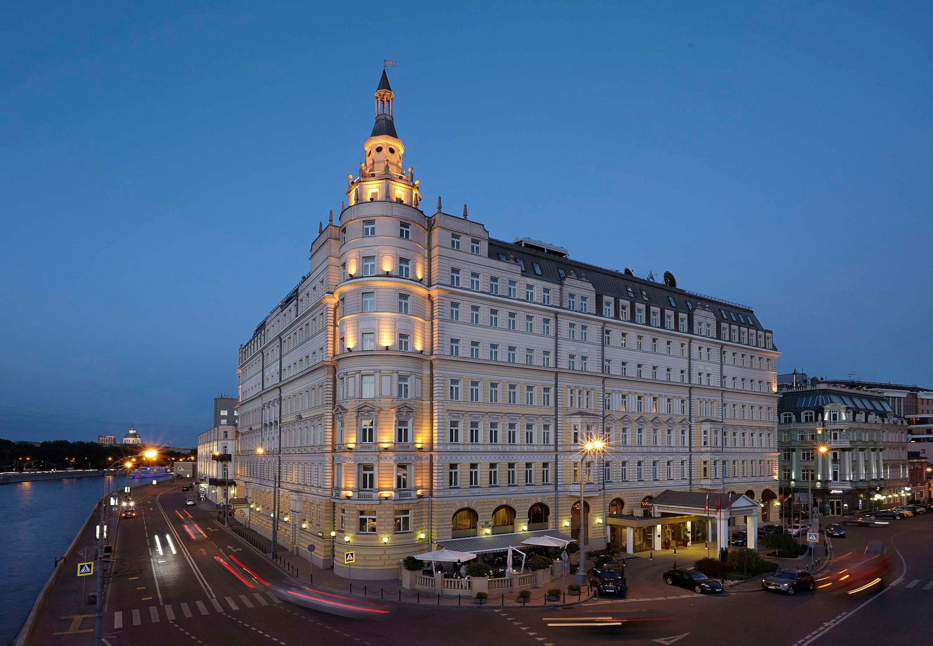 Hotel Baltschug Kempinski Moscow hotel in Moscow, Russia